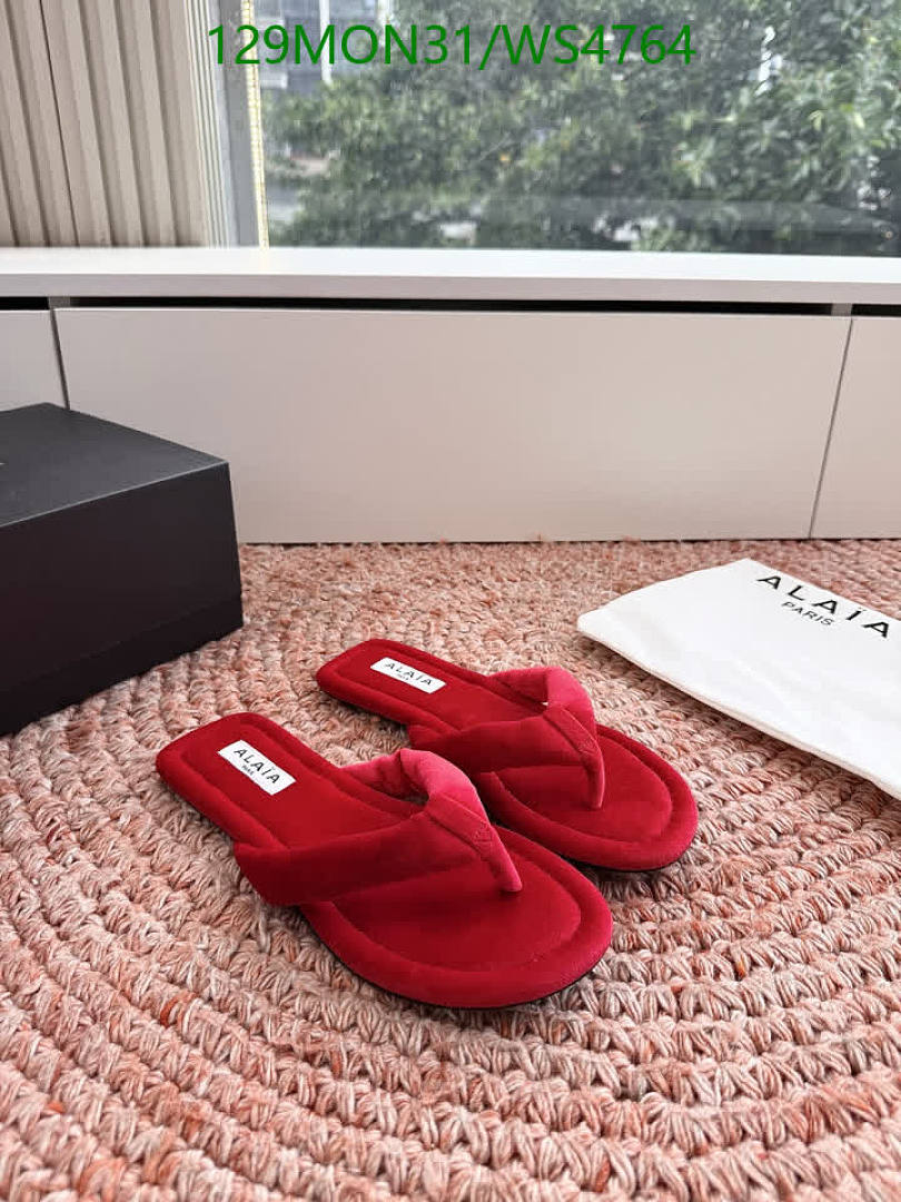 Alaia-Women Shoes Code: WS4764 $: 129USD