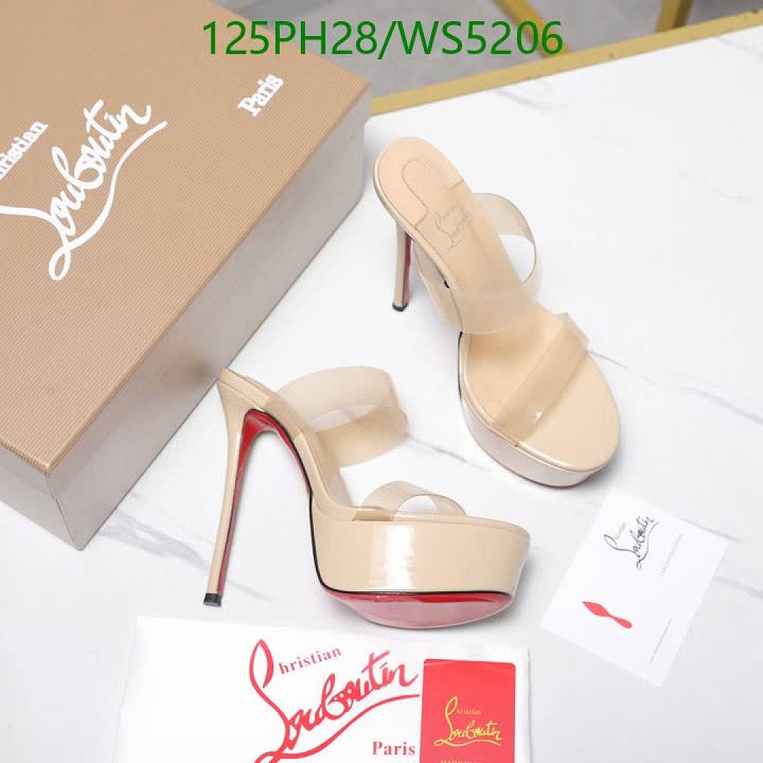 Christian Louboutin-Women Shoes Code: WS5206 $: 125USD