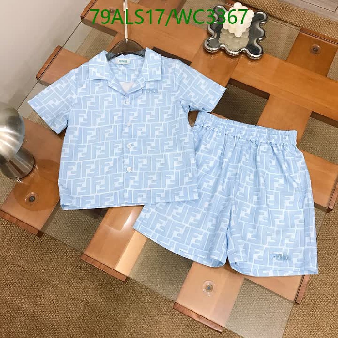 Fendi-Kids clothing Code: WC3367 $: 79USD