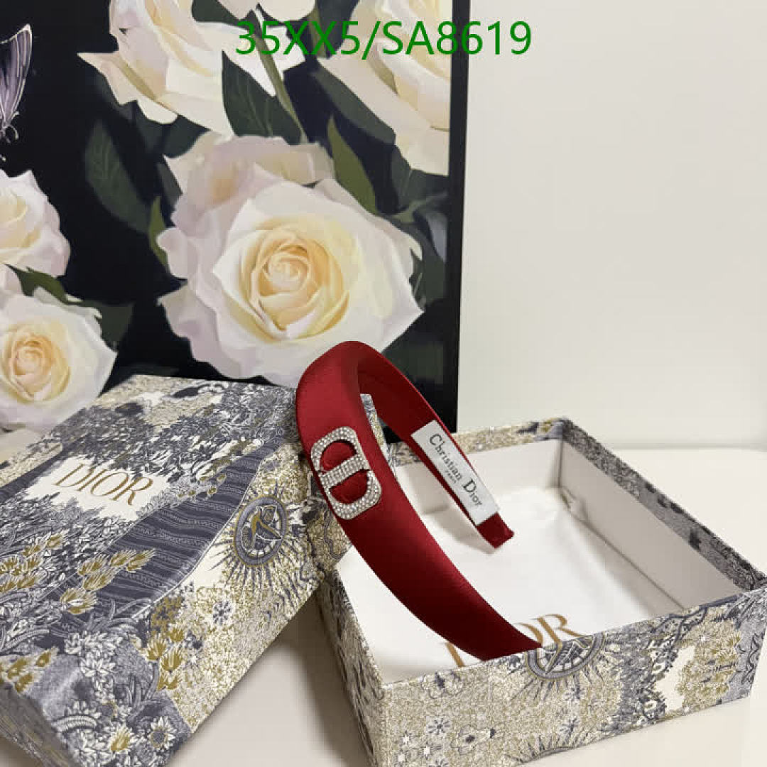 Dior-Headband Code: SA8619 $: 35USD