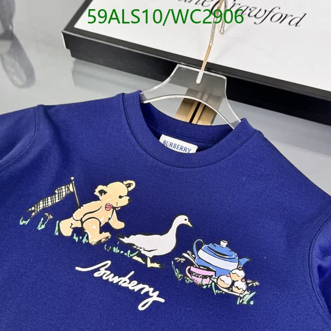 Burberry-Kids Clothing Code: WC2906 $: 59USD