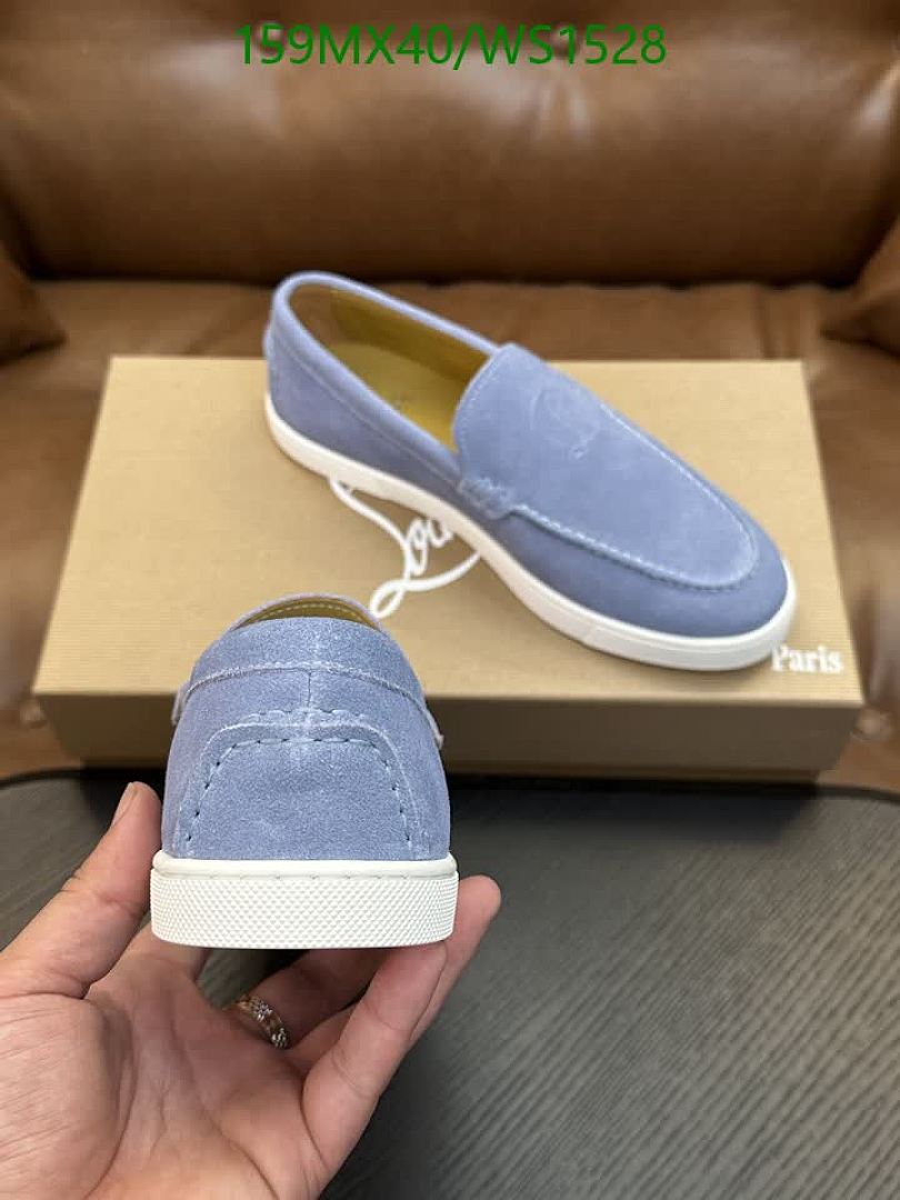 Christian Louboutin-Men shoes Code: WS1528 $: 159USD
