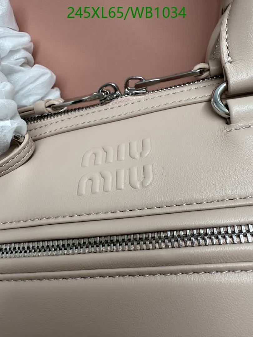 Miu Miu-Bag-Mirror Quality Code: WB1034 $: 245USD