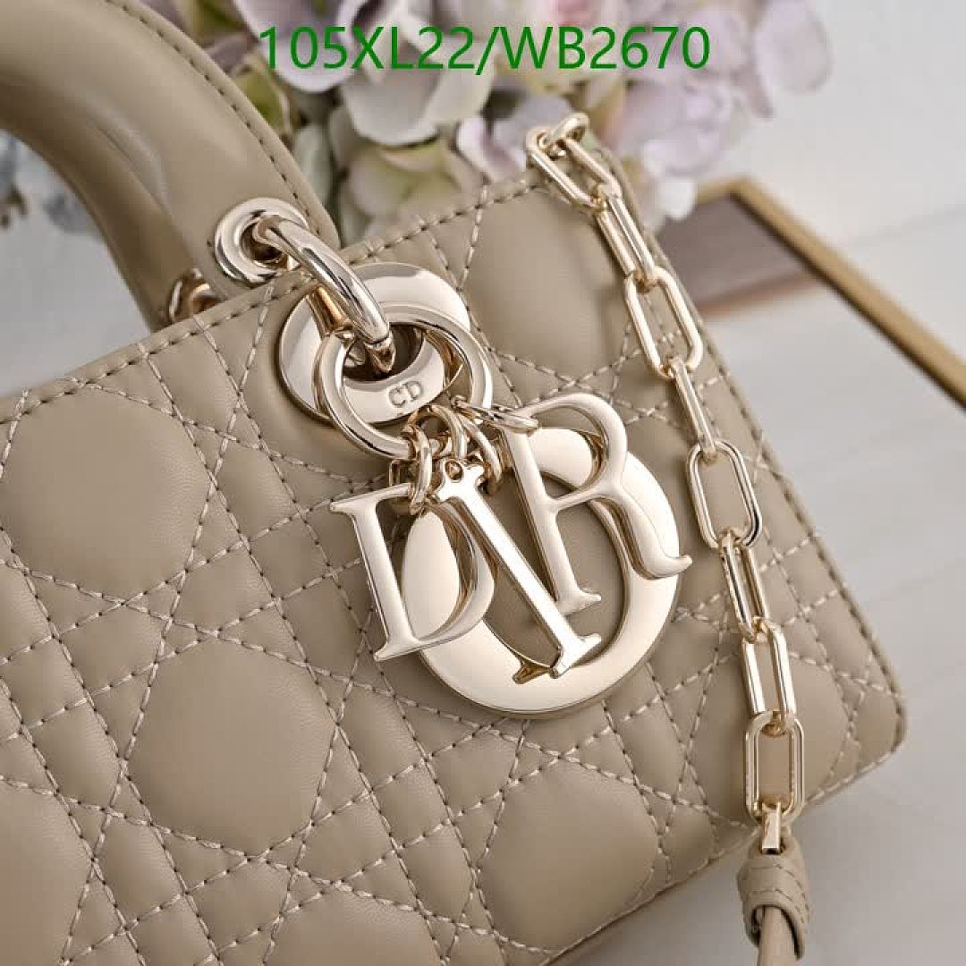 Dior-Bag-4A Quality Code: WB2670 $: 105USD