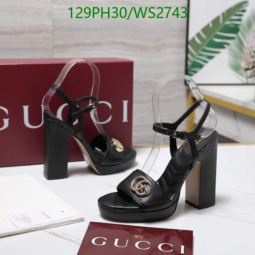 Gucci-Women Shoes Code: WS2743 $: 129USD