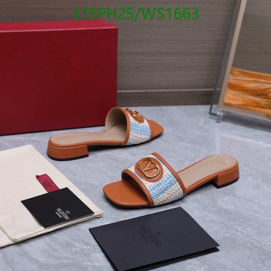 Valentino-Women Shoes Code: WS1663 $: 115USD