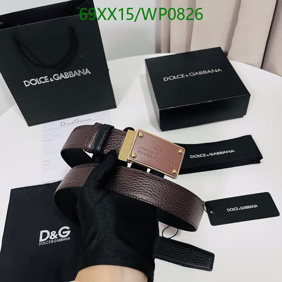 D&G-Belts Code: WP0826 $: 69USD