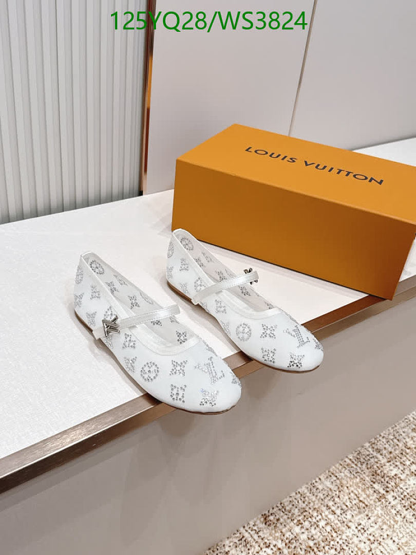 LV-Women Shoes Code: WS3824 $: 125USD