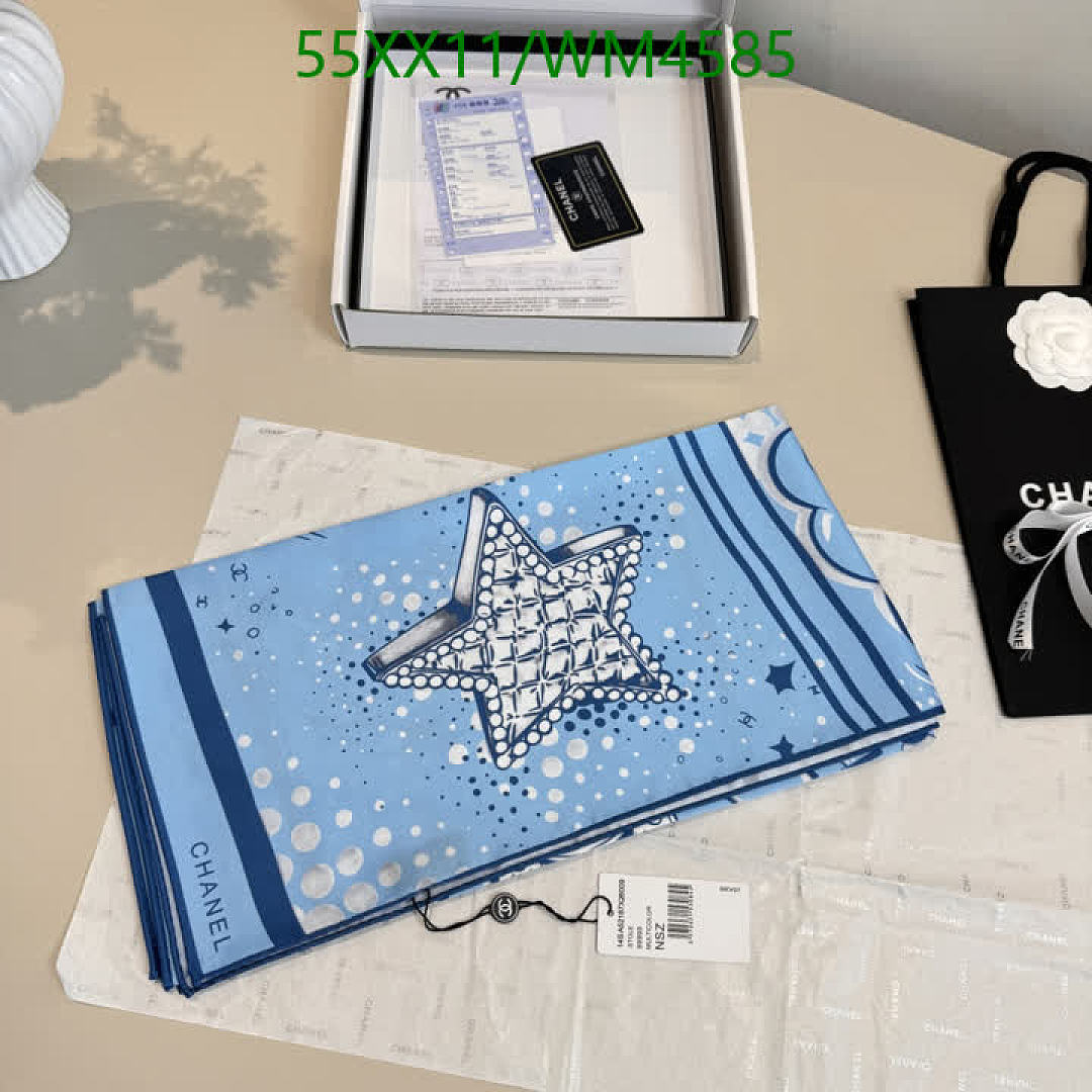 Chanel-Scarf Code: WM4585 $: 55USD