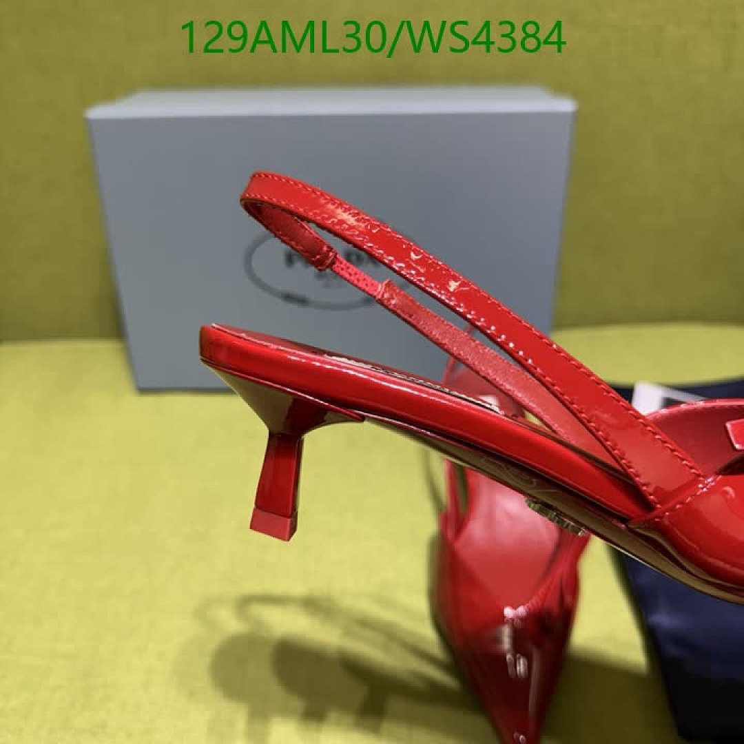 Prada-Women Shoes Code: WS4384 $: 129USD