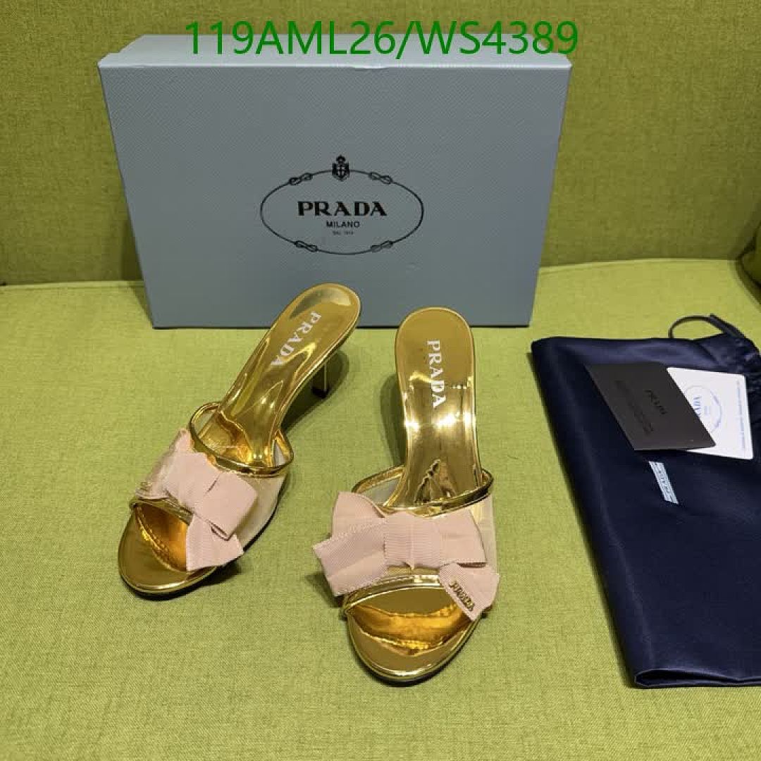 Prada-Women Shoes Code: WS4389 $: 119USD