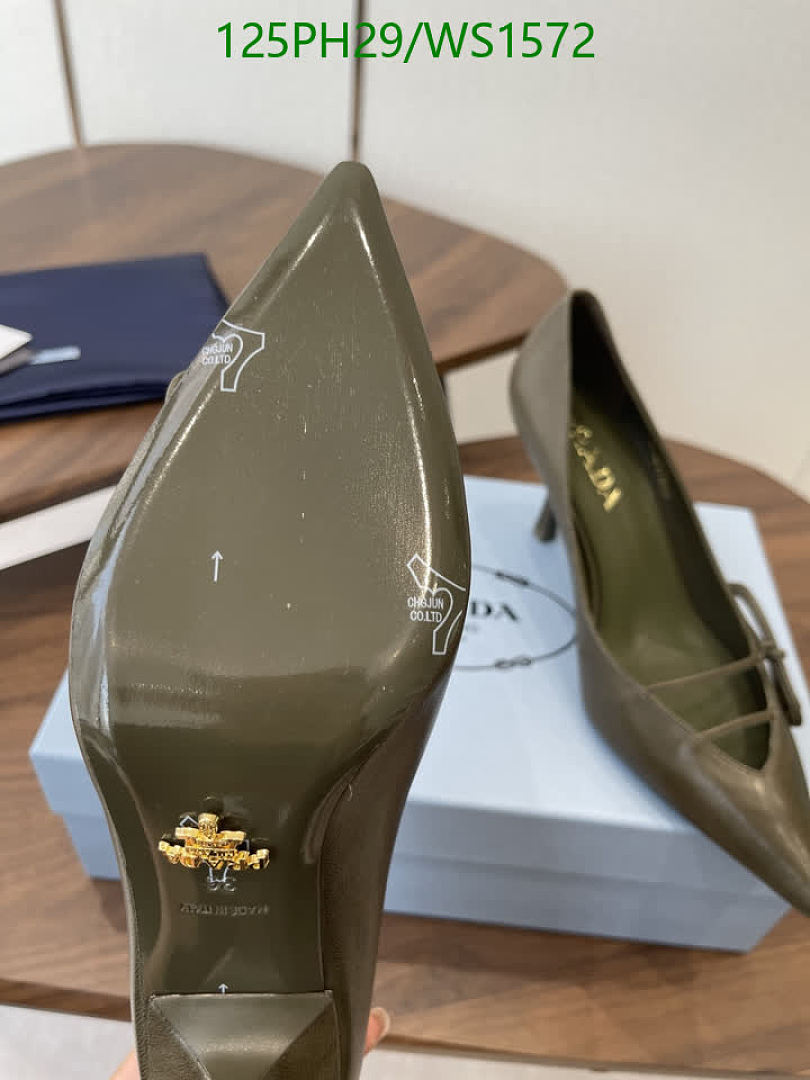 Prada-Women Shoes Code: WS1572 $: 125USD