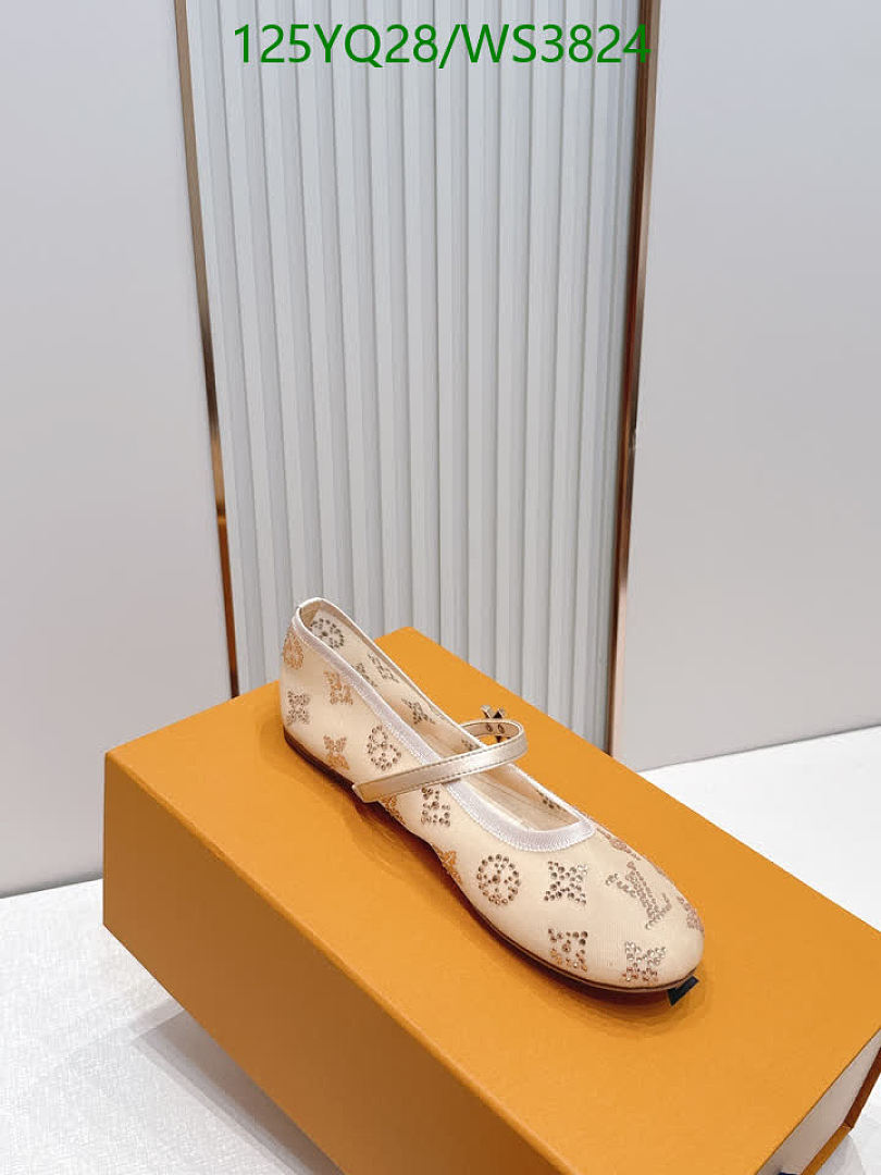LV-Women Shoes Code: WS3824 $: 125USD