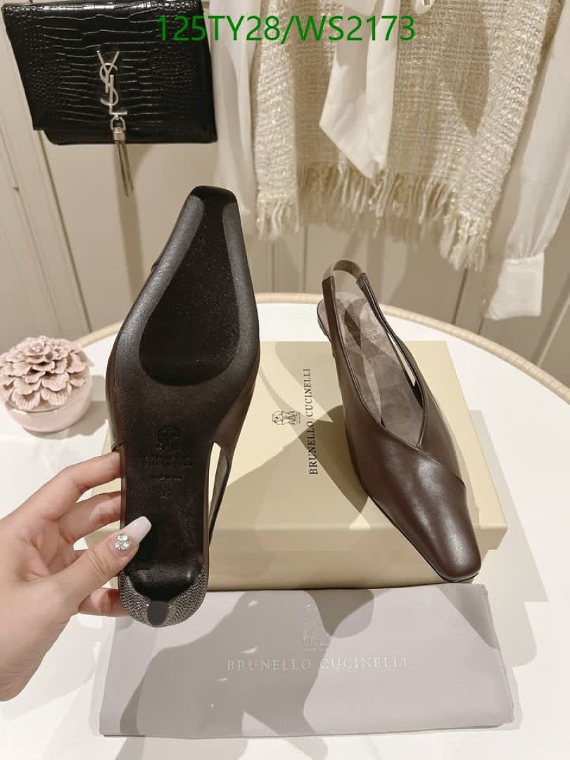 Brunello Cucinelli-Women Shoes Code: WS2173 $: 125USD