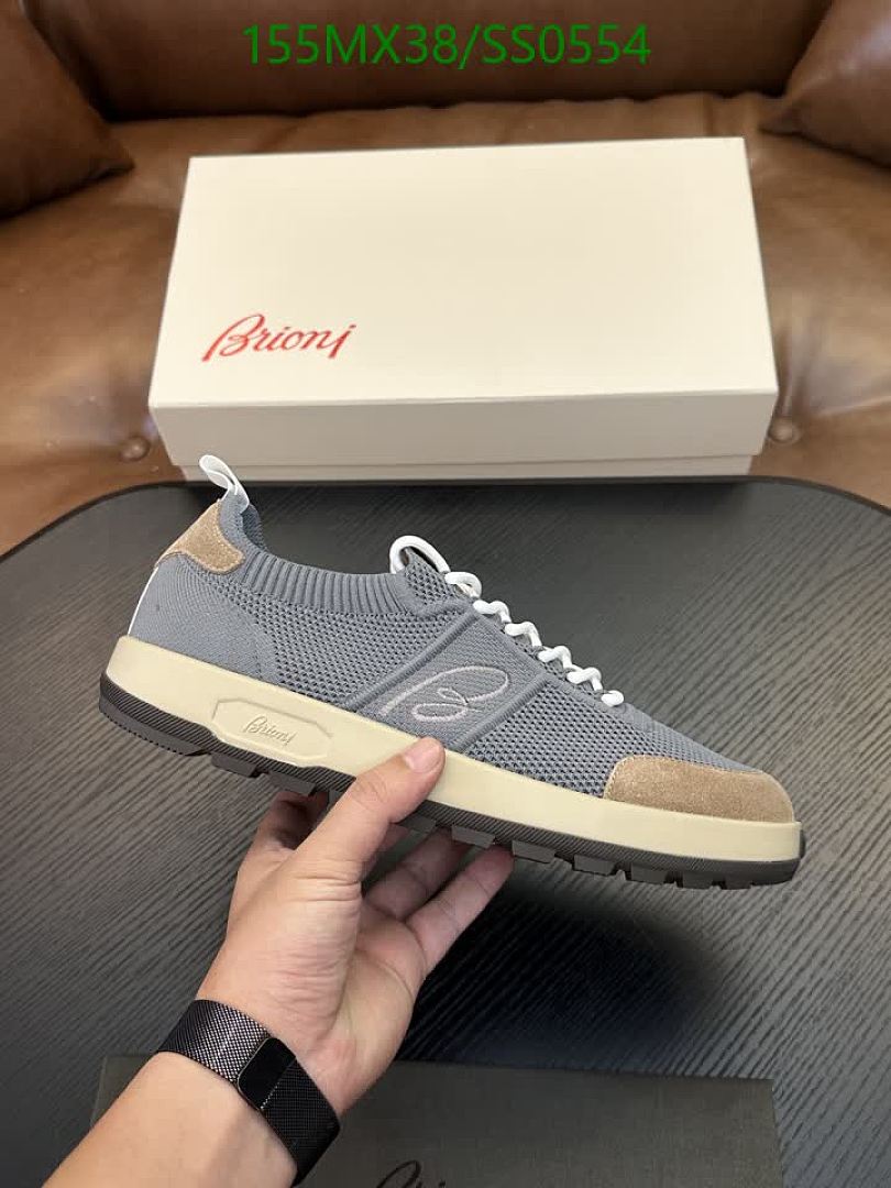 Brioni-Men shoes Code: SS0554 $: 155USD