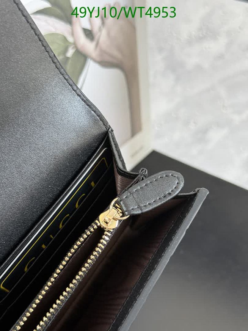 Gucci-Wallet-4A Quality Code: WT4953 $: 49USD