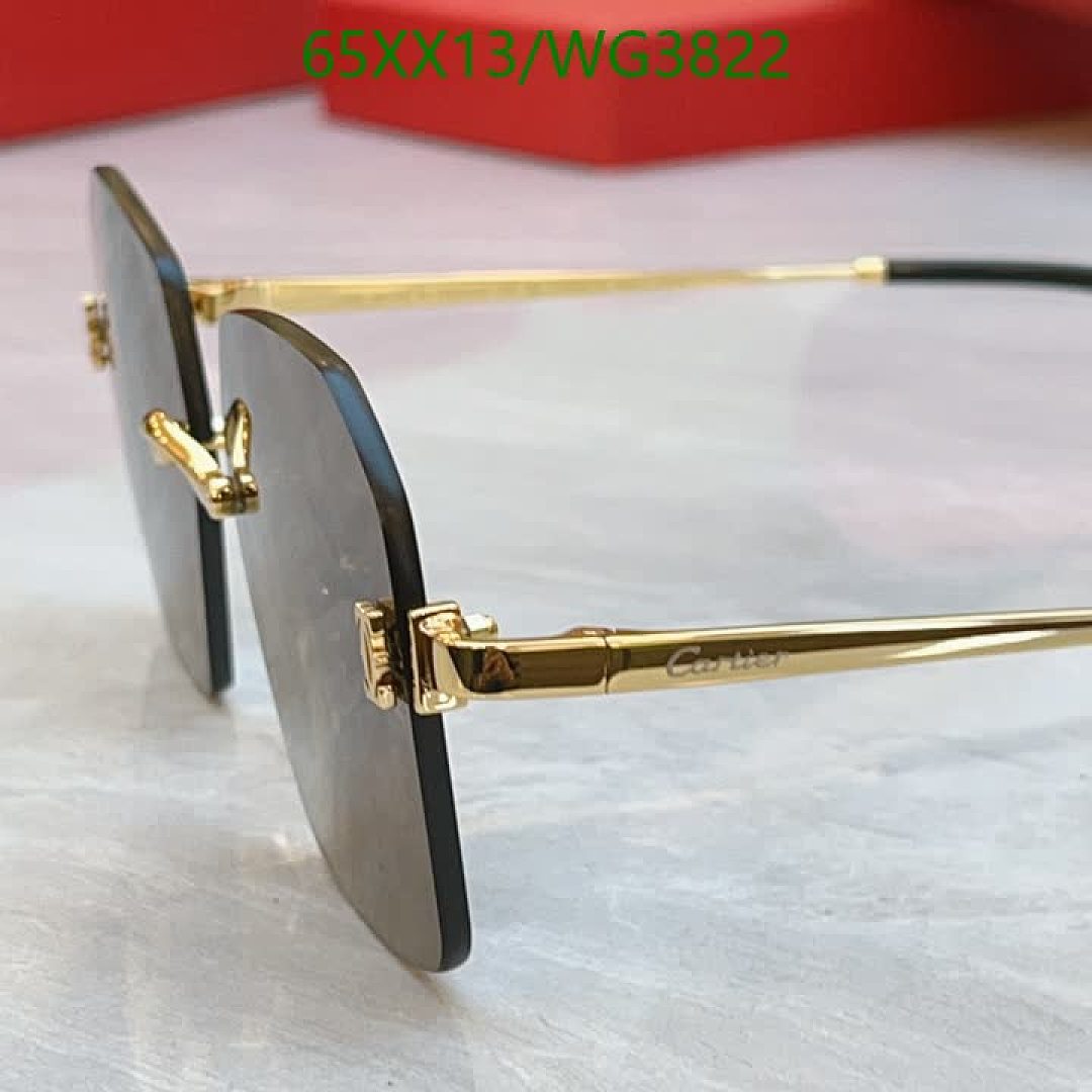 Cartier-Glasses Code: WG3822 $: 65USD