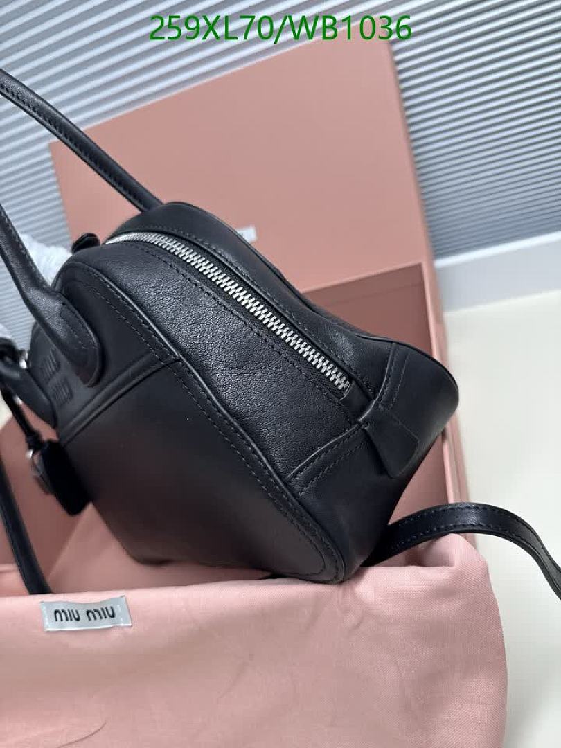 Miu Miu-Bag-Mirror Quality Code: WB1036 $: 259USD