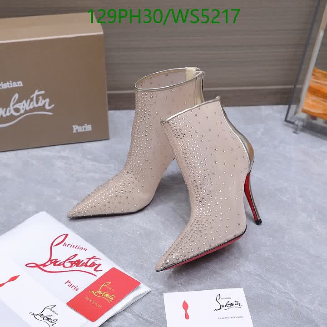 Christian Louboutin-Women Shoes Code: WS5217 $: 129USD