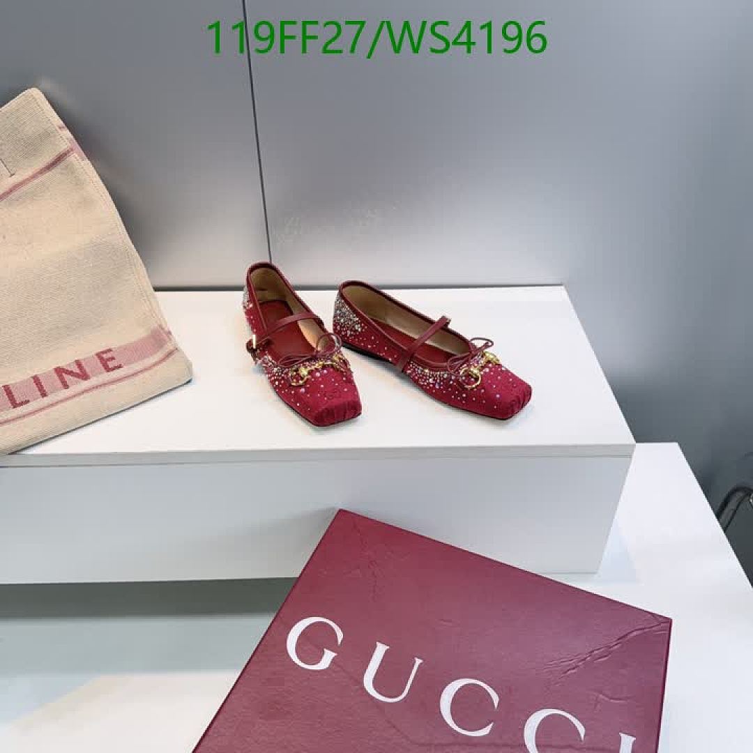 Gucci-Women Shoes Code: WS4196 $: 119USD