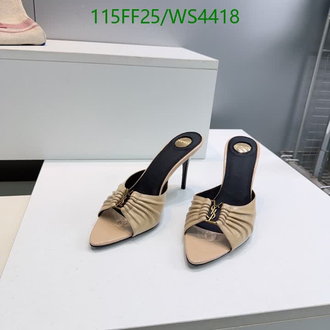 YSL-Women Shoes Code: WS4418 $: 115USD