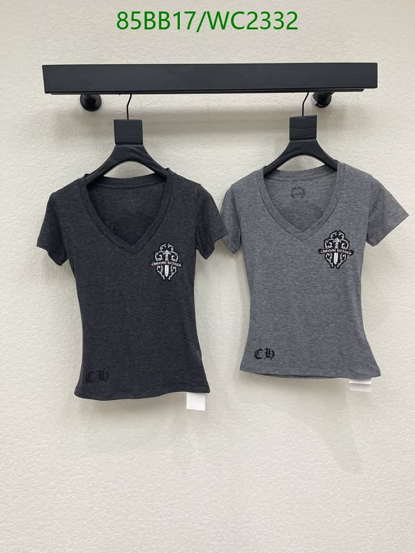 Chrome Hearts-Clothing Code: WC2332 $: 85USD