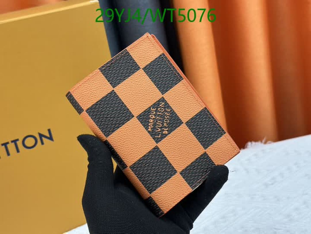LV-Wallet-4A Quality Code: WT5076 $: 29USD
