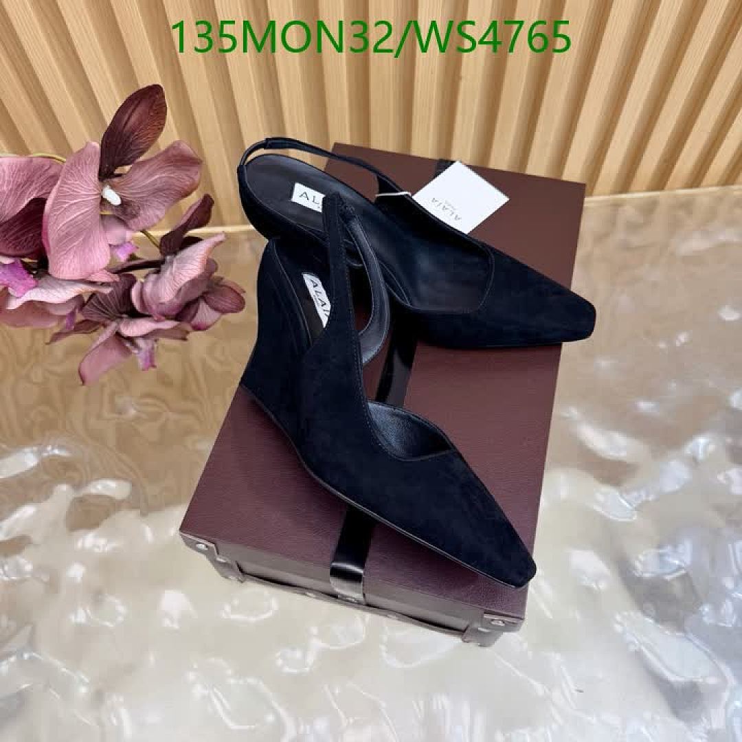 Alaia-Women Shoes Code: WS4765 $: 135USD
