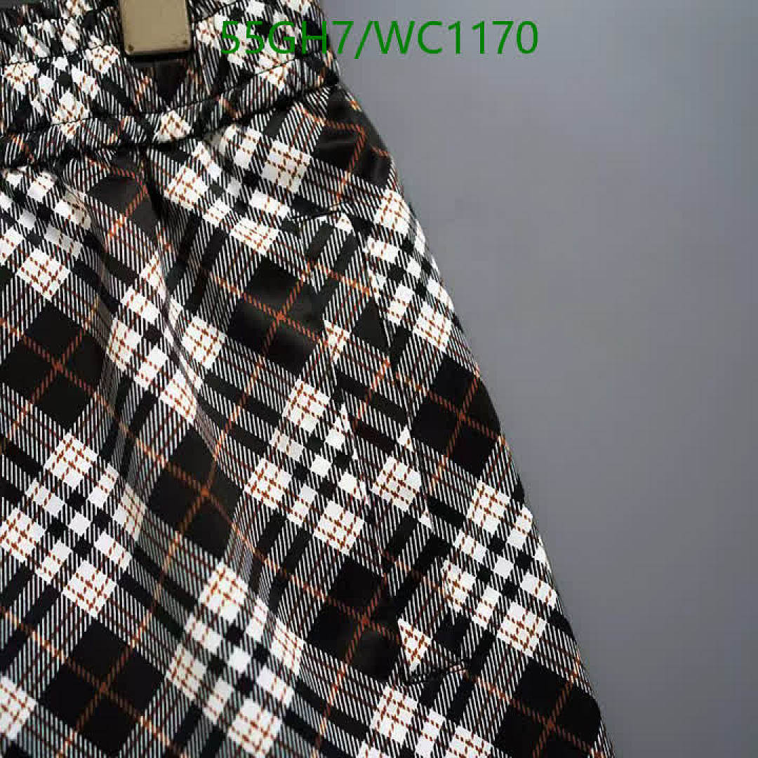Burberry-Clothing Code: WC1170 $: 55USD