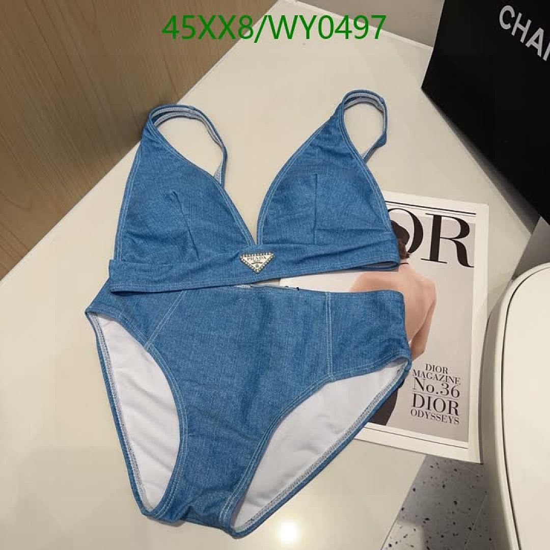 Prada-Swimsuit Code: WY0497 $: 45USD