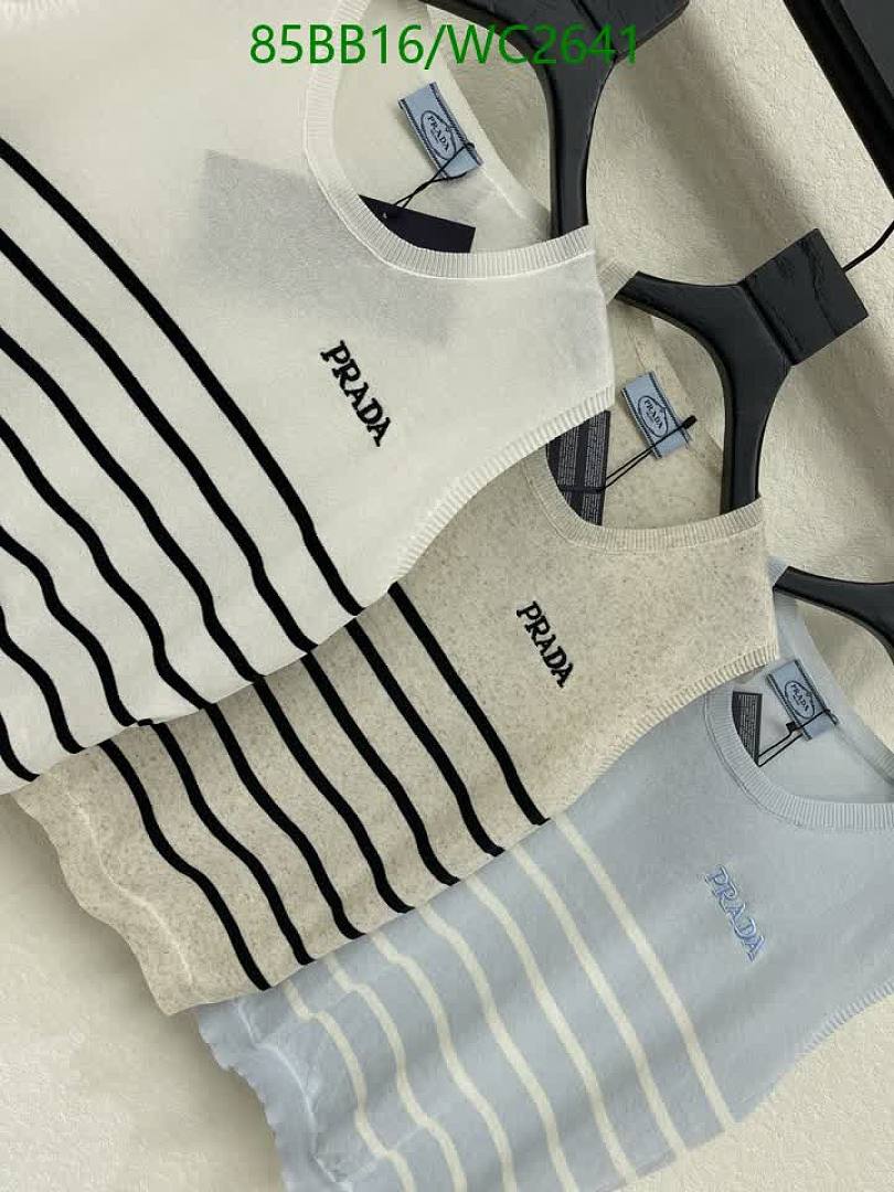 Prada-Clothing Code: WC2641 $: 85USD