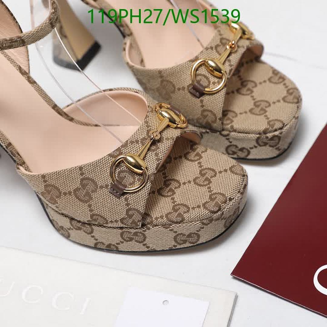 Gucci-Women Shoes Code: WS1539 $: 119USD