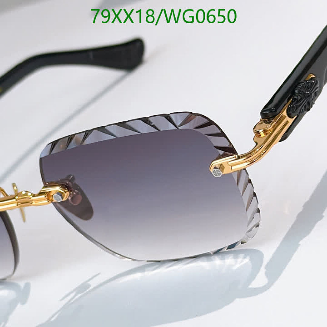 Chrome Hearts-Glasses Code: WG0650 $: 79USD