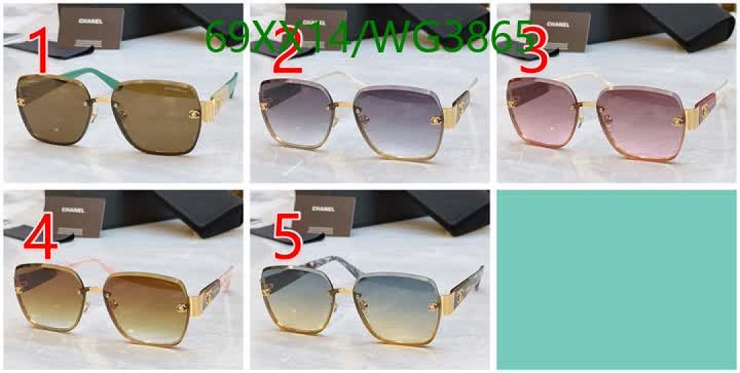 Chanel-Glasses Code: WG3865 $: 69USD