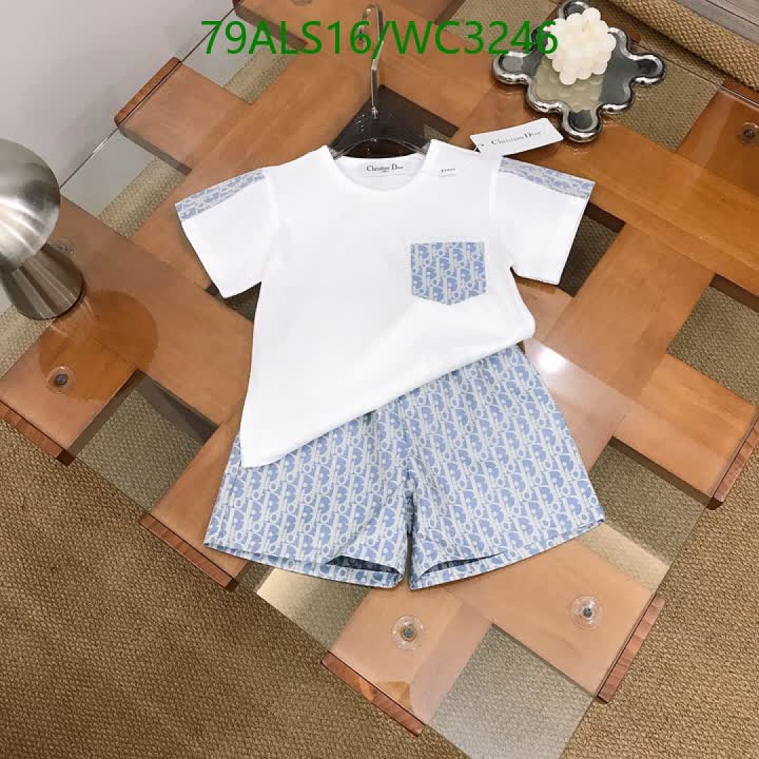 Dior-Kids clothing Code: WC3246 $: 79USD