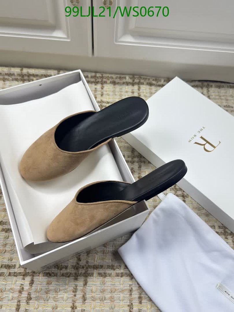 The Row-Women Shoes Code: WS0670 $: 99USD