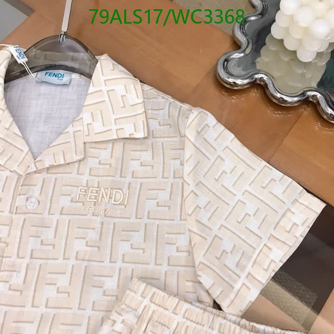 Fendi-Kids clothing Code: WC3368 $: 79USD