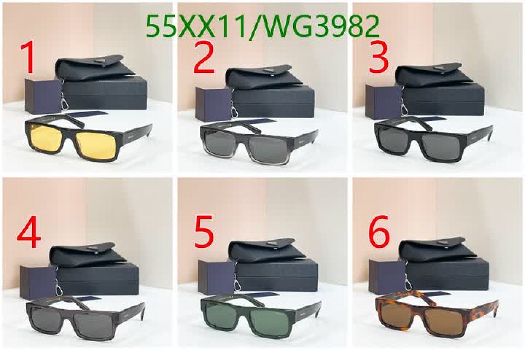Prada-Glasses Code: WG3982 $: 55USD