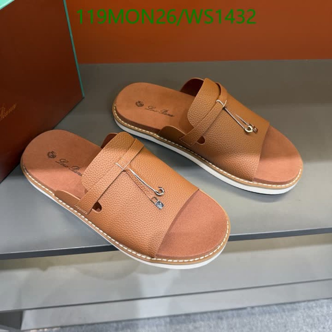 Loro Piana-Men shoes Code: WS1432 $: 119USD