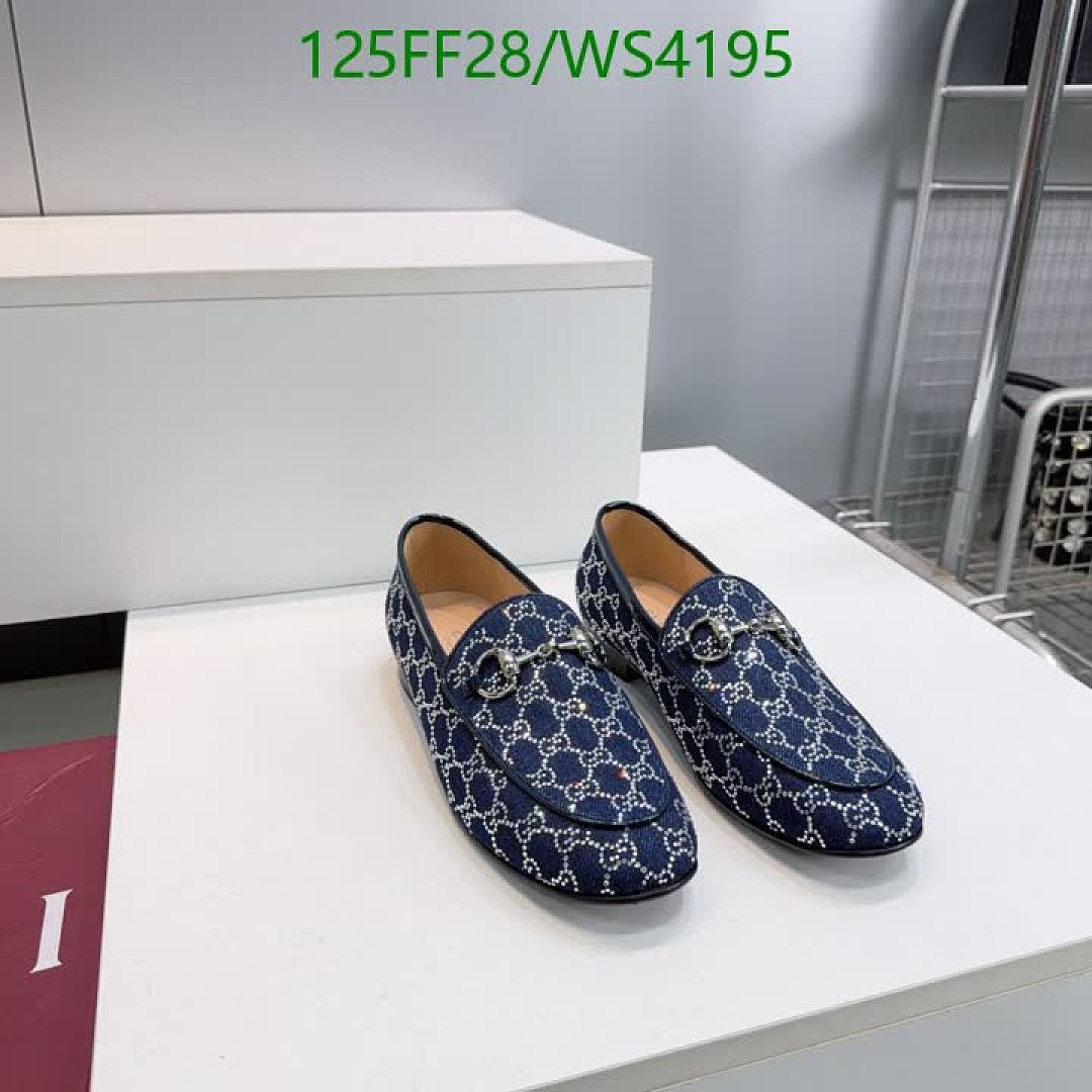Gucci-Women Shoes Code: WS4195 $: 125USD