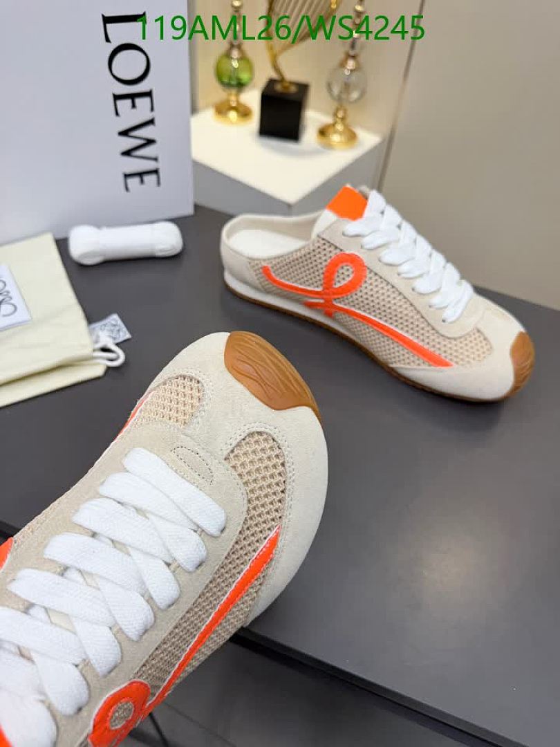 Loewe-Women Shoes Code: WS4245 $: 119USD