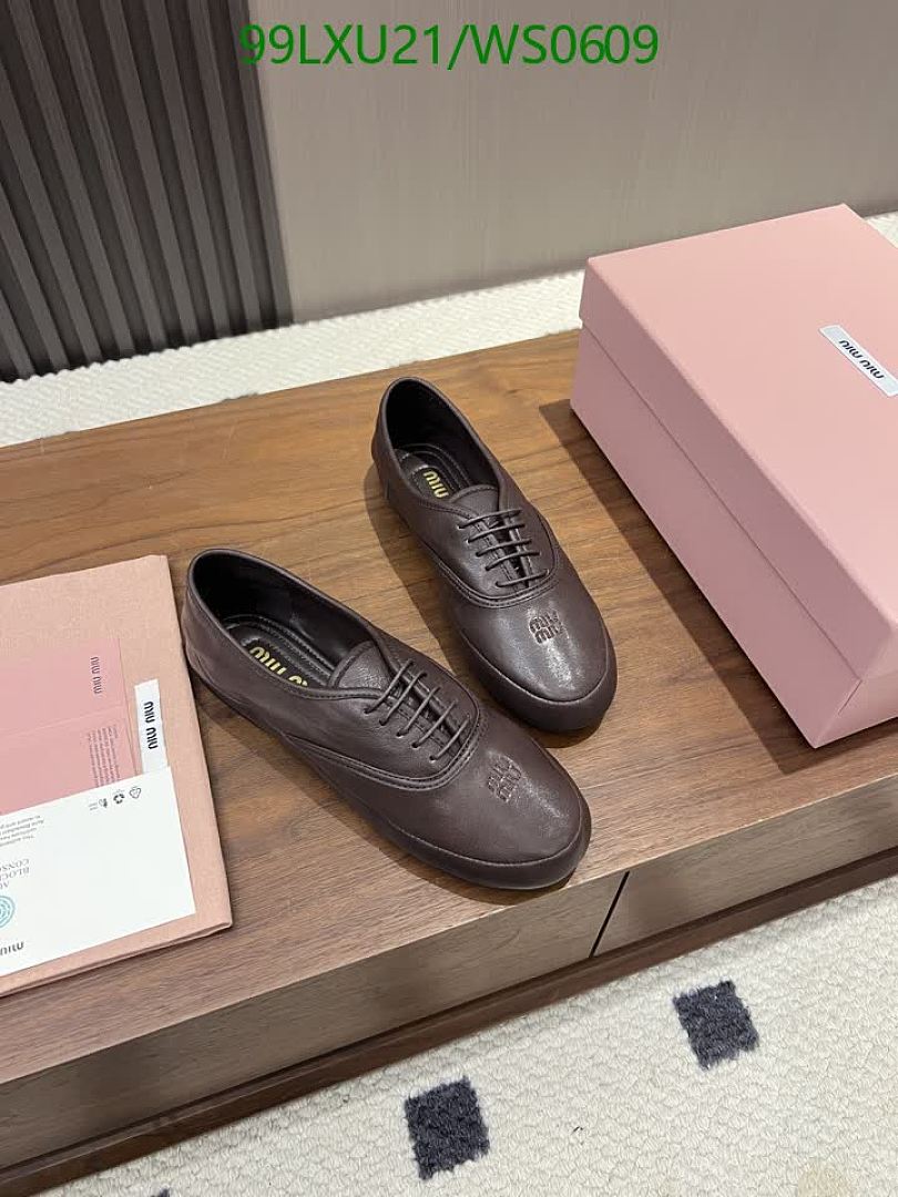 Miu Miu-Women Shoes Code: WS0609 $: 99USD