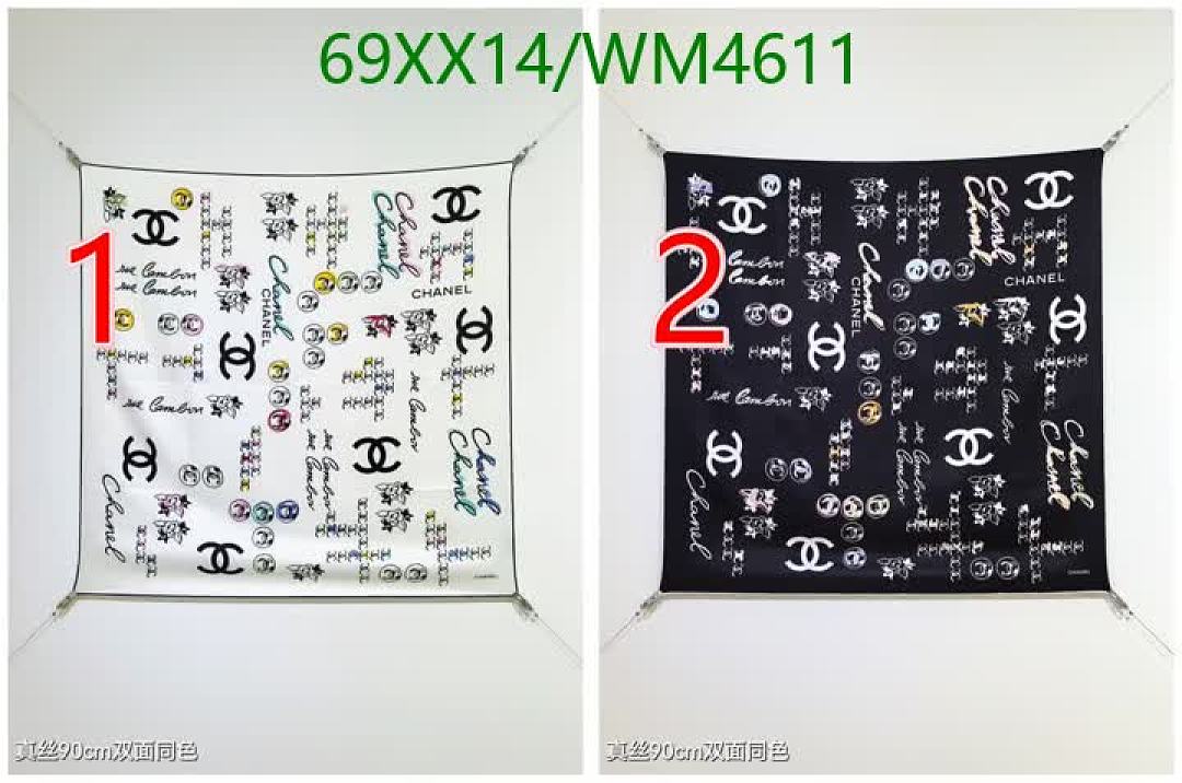 Chanel-Scarf Code: WM4611 $: 69USD
