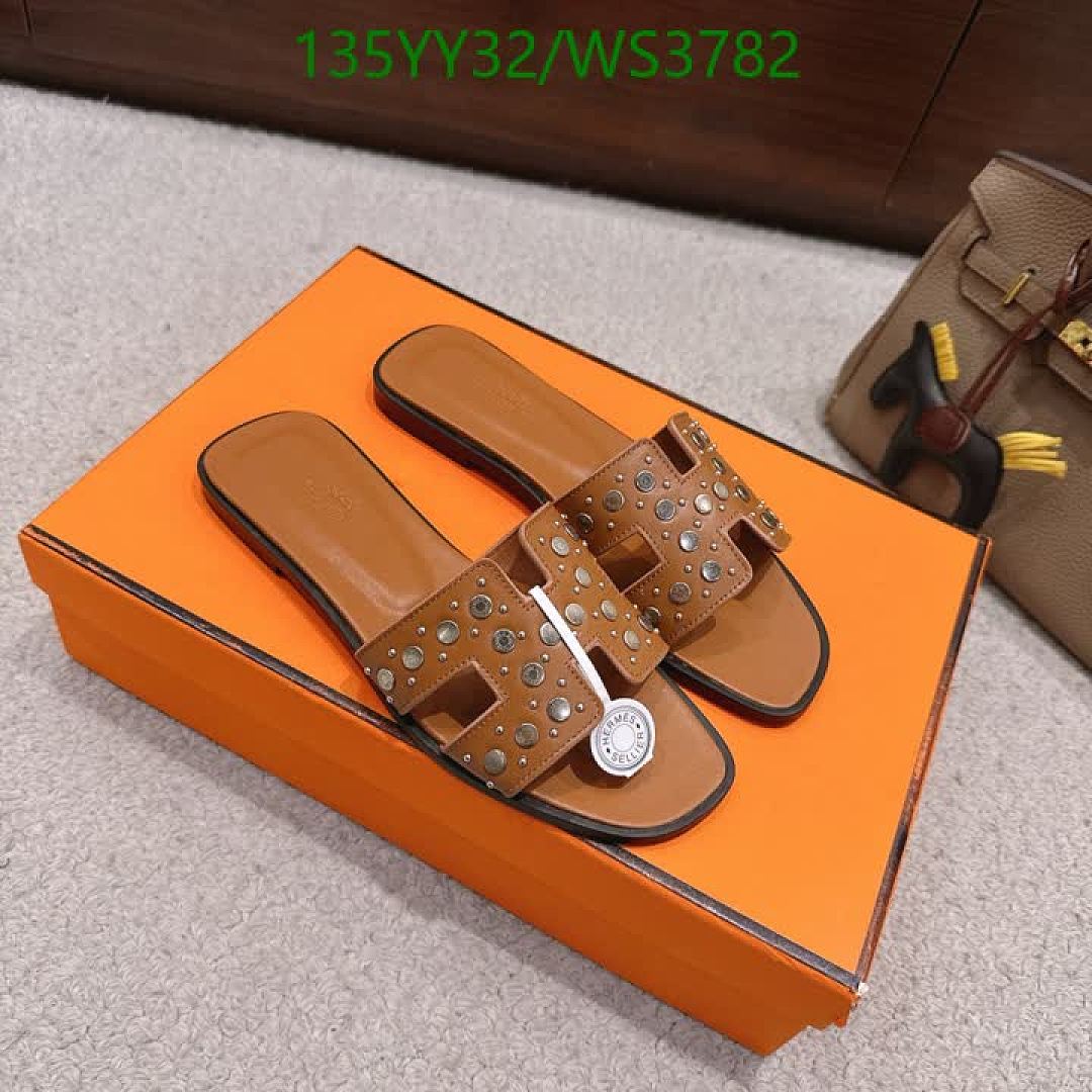 Hermes-Women Shoes Code: WS3782 $: 135USD