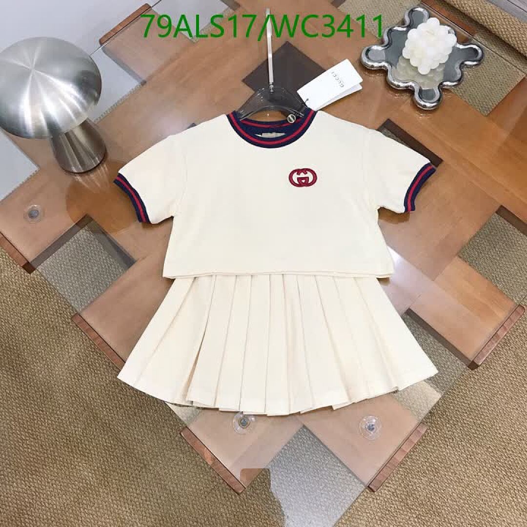 Gucci-Kids Clothing Code: WC3411 $: 79USD