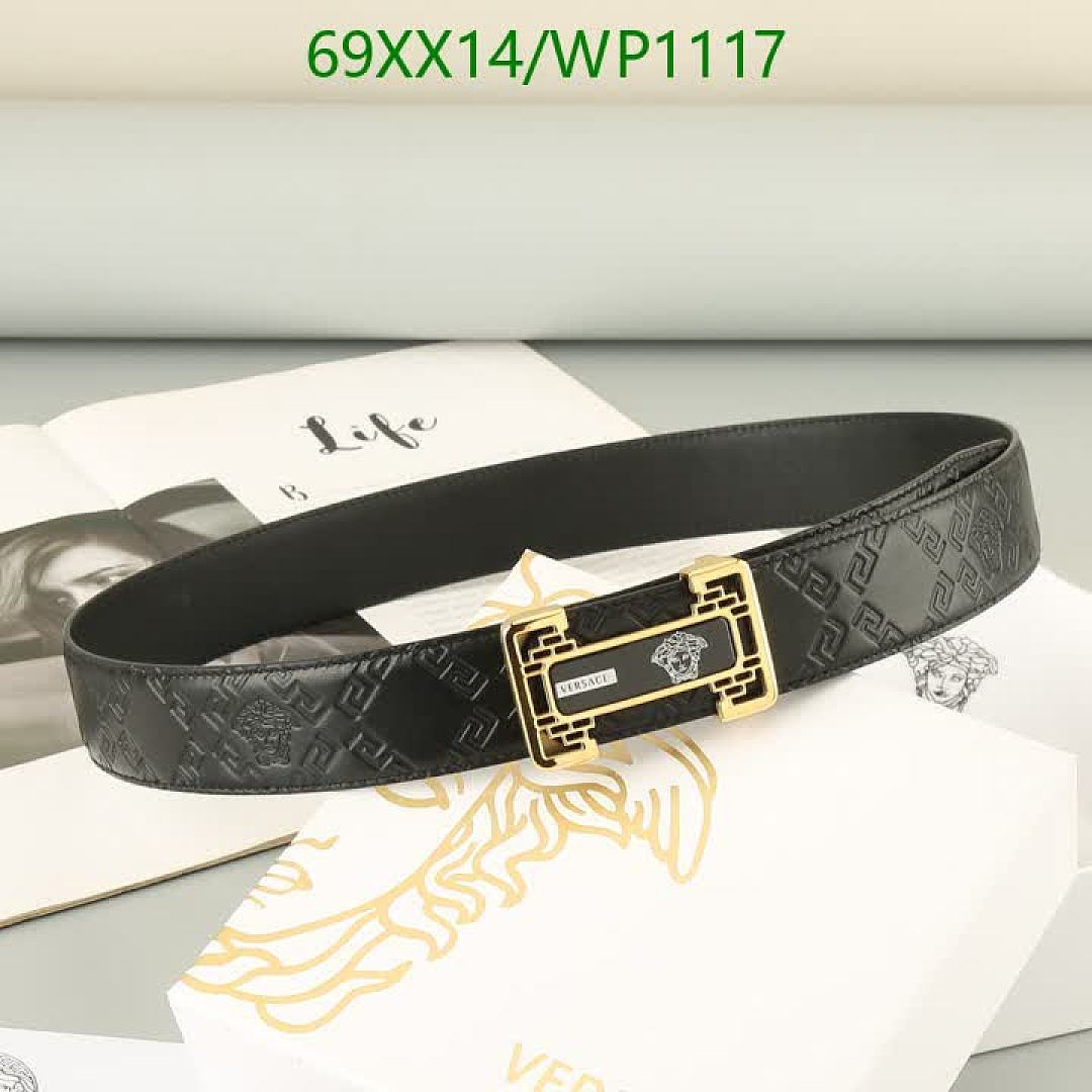 Versace-Belts Code: WP1117 $: 69USD