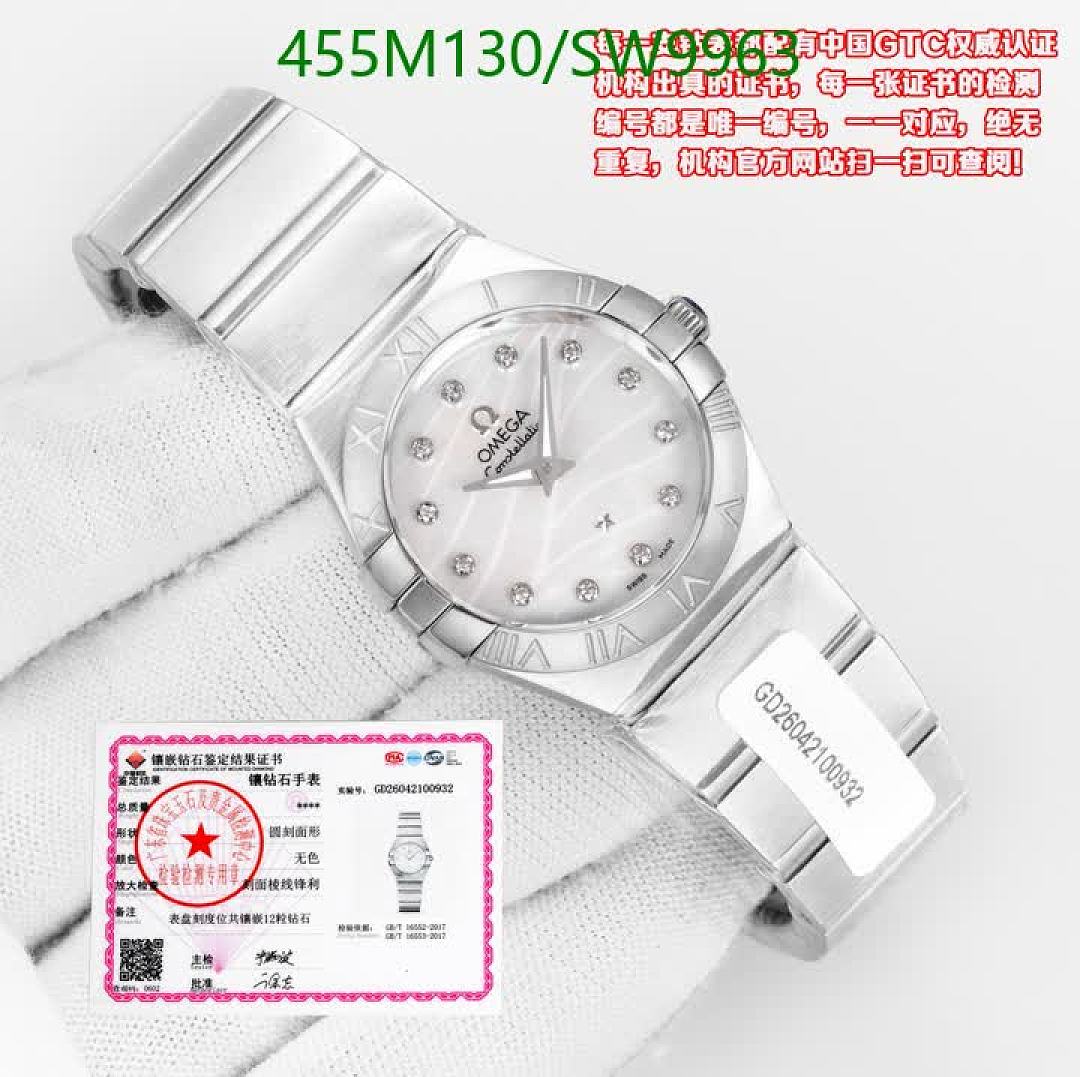Omega-Watch(Mirror Quality) Code: SW9963 $: 455USD