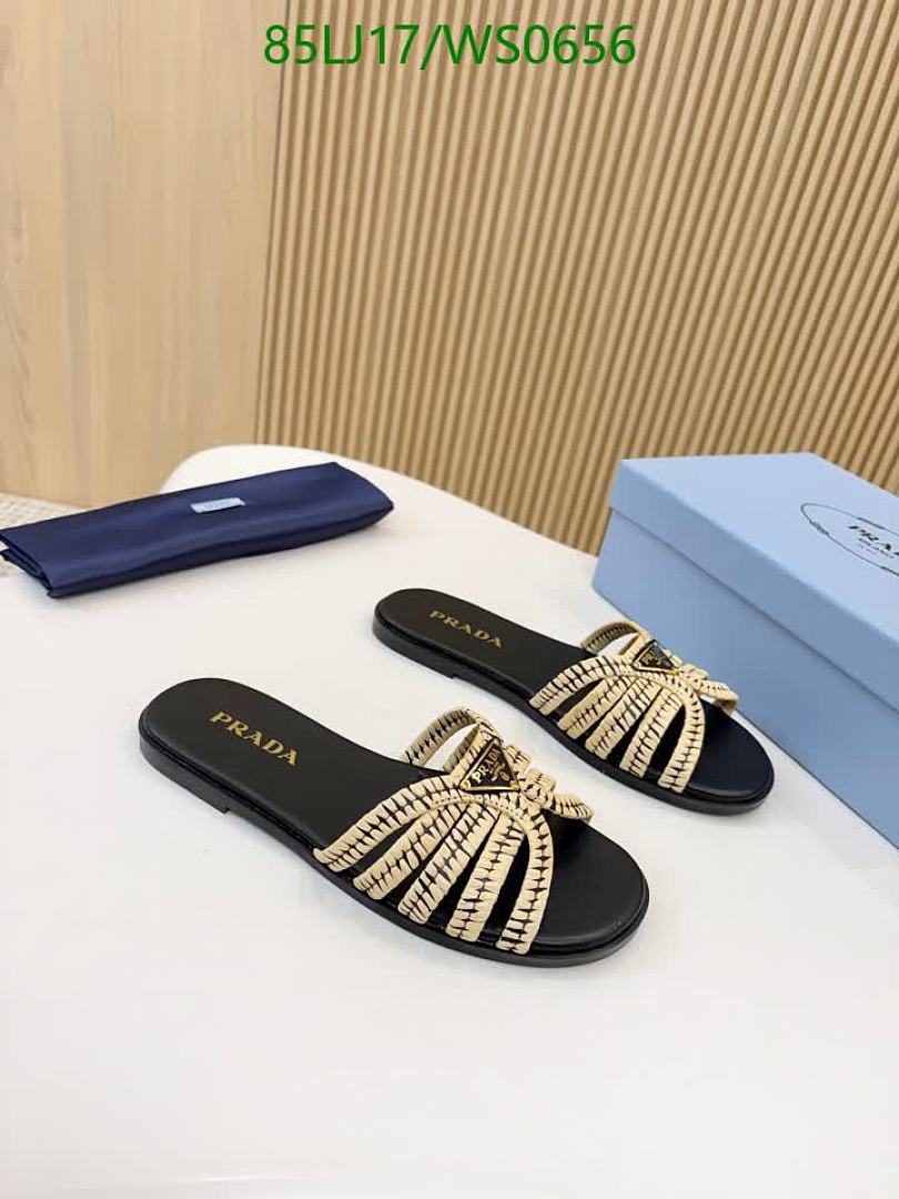 Prada-Women Shoes Code: WS0656 $: 85USD