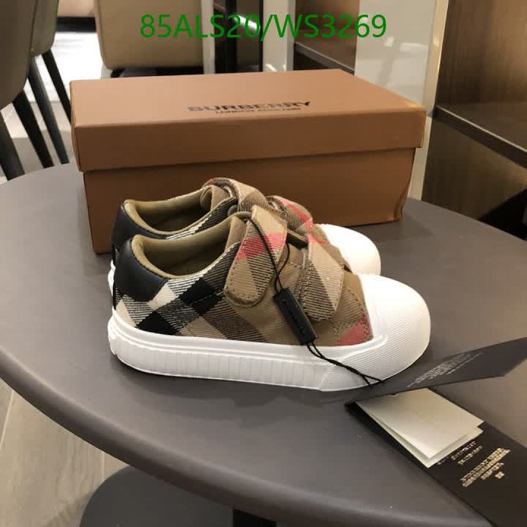 Burberry-Kids shoes Code: WS3269 $: 85USD