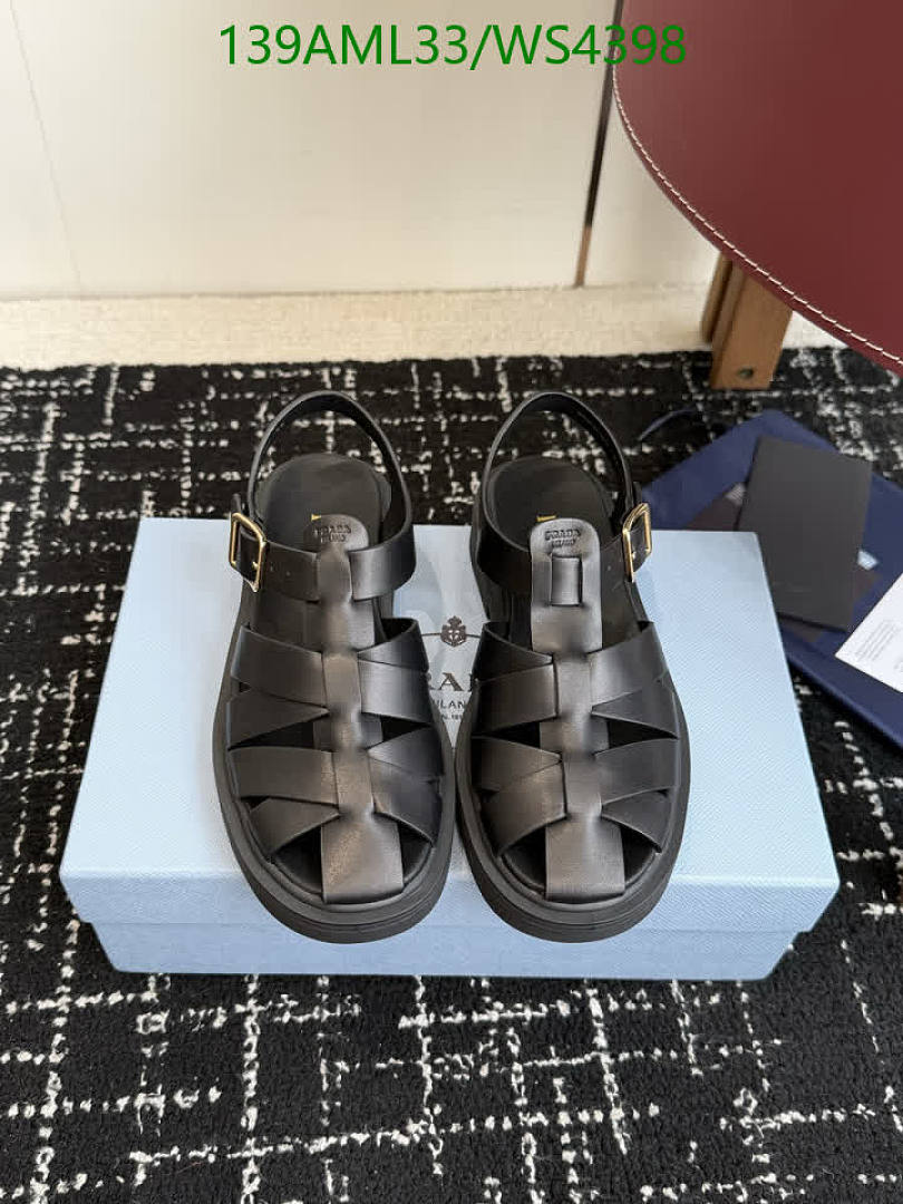 Prada-Women Shoes Code: WS4398 $: 139USD